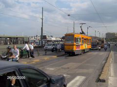 
Tram '1005' at Naples, Italy, May 2005